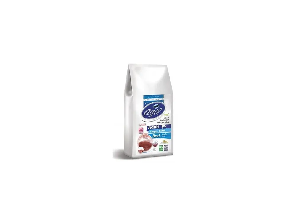 Agil Adult Large&Giant Low Grain Beef&Lamb&Tuna 10kg Finální Výprodej