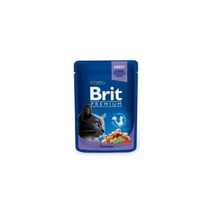 Brit Premium Cat kapsa with Cod Fish 100g Koupit Online