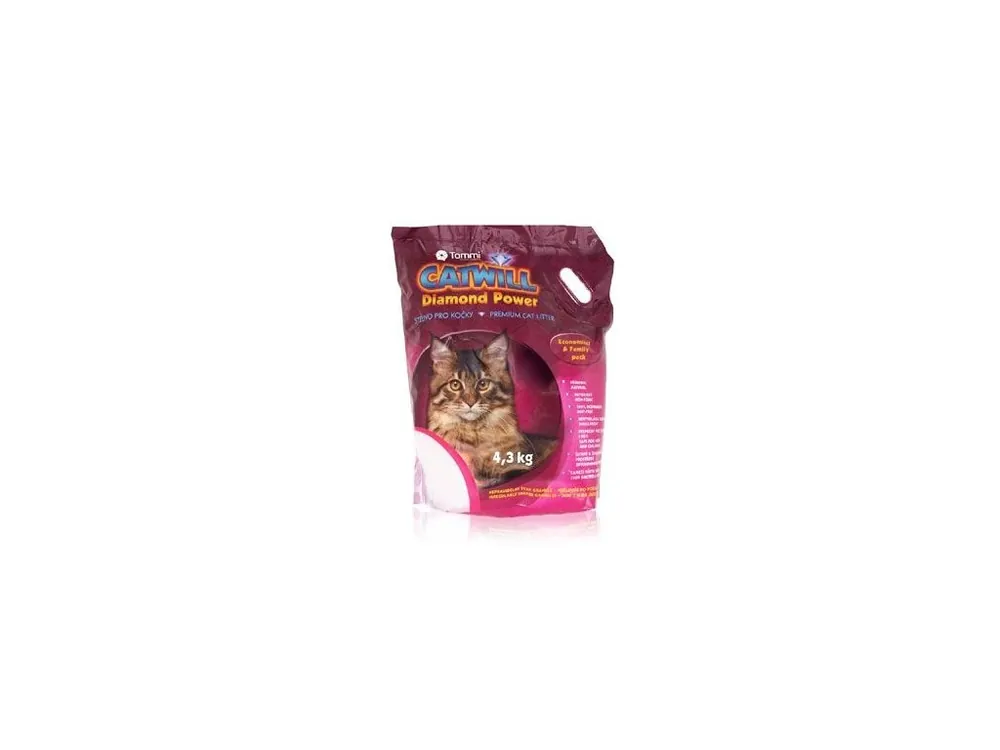 Podestýlka Catwill Economical pack 4,3kg/10l Kup Teď