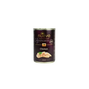 Nakupujte Hned Nuevo kočka adult Kuře konz. 400g