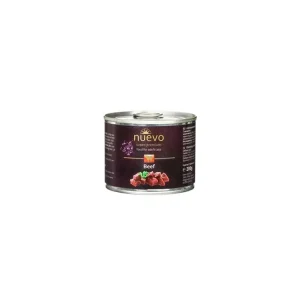 Nuevo kočka adult Hovězí konz. 200g Tovární Cena