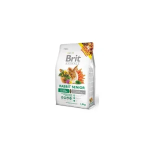 Nejlepší Cena Brit Animals Rabbit Senior Complete 1,5kg