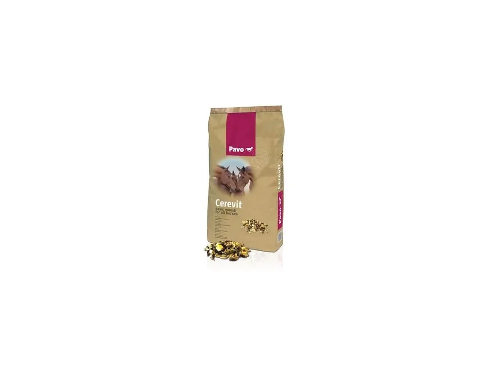 PAVO Muesli Cerevit 15kg Levný