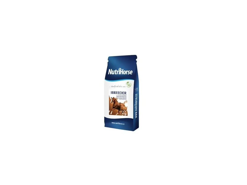 Nutri Horse Müsli Breeder pro koně 15kg Víkendová Akce