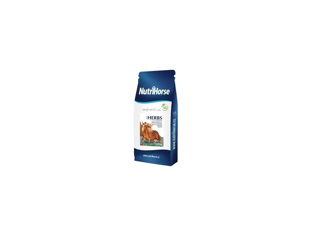 Nutri Horse Müsli Herbs pro koně 12,5kg Ověřený