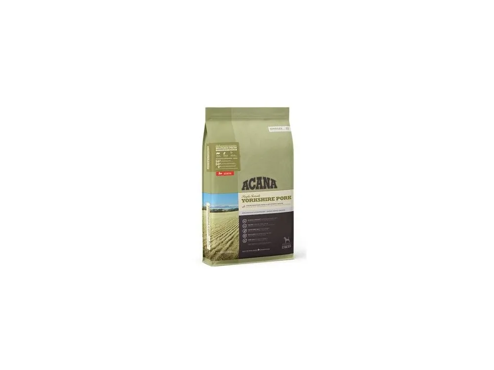 Acana Dog Yorkshire Pork Singles 11,4kg Nová Kolekce