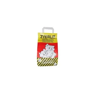 ZVERLIT Podestýlka červená,hrubá s vůní, kočka 6kg Omezená Nabídka