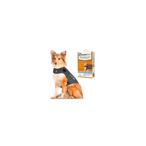Značkový Vesta zklidňující ThunderShirt pro psy šedá L