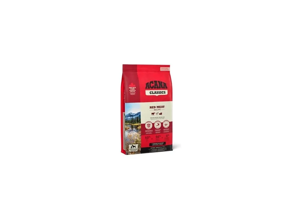Acana Dog Red Meat Classics 9,7kg Nová Kolekce