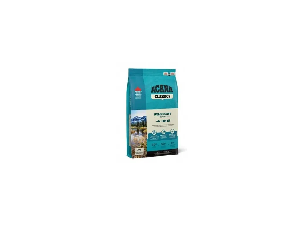 Acana Dog Wild Coast Classics 9,7kg Jen Po Omezenou Doba