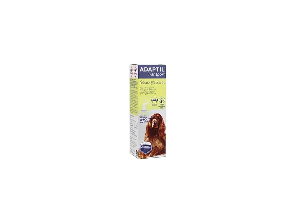 Adaptil spray TRANSP 60ml Novinka