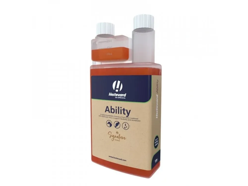 Ability pro podporu zdraví a flexibilitu kloubů kurkuminem a kyselinou hyaluronovou, Láhev s dávkovačem, 1 l Cenový Hit