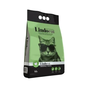 Značkový Stelivo Lindocat Original White 10 l