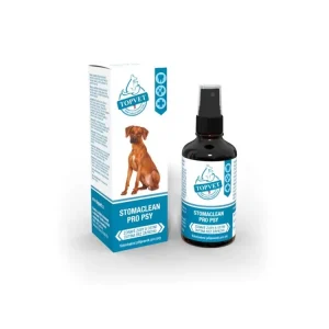 Značkový Stomaclean pro psy Topvet 50 ml