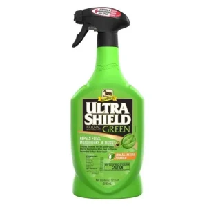 Absorbine UltraShield GREEN – přírodní koňský deodorant 946 ml Nová Kolekce