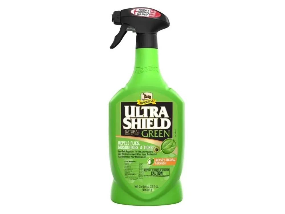Absorbine UltraShield GREEN – přírodní koňský deodorant 946 ml Nová Kolekce