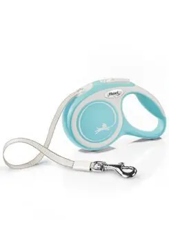 Značkový Vodítko FLEXI Comfort XS pásek 3m/12kg sv.modrá NEW