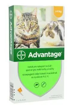 Advantage 40 10% 1x0,4ml pro kočky do 4kg Akční Nabídka