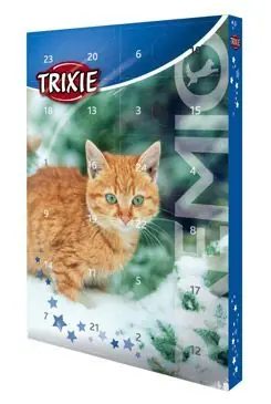 Adventní kalendář pro kočky PREMIO masové pochoutky TR Originální