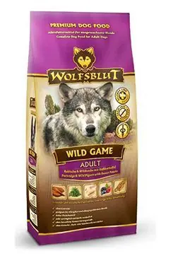 Značkový Wolfsblut Dog Adult Wild Game 12,5kg