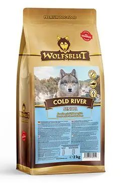 Značkový Wolfsblut Dog Senior Cold River 2kg