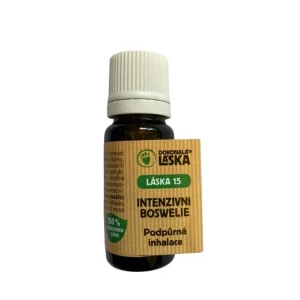 10 ml LÁSKA 15 Intenzivní boswelie podpůrná inhalace Rychlé Dodání