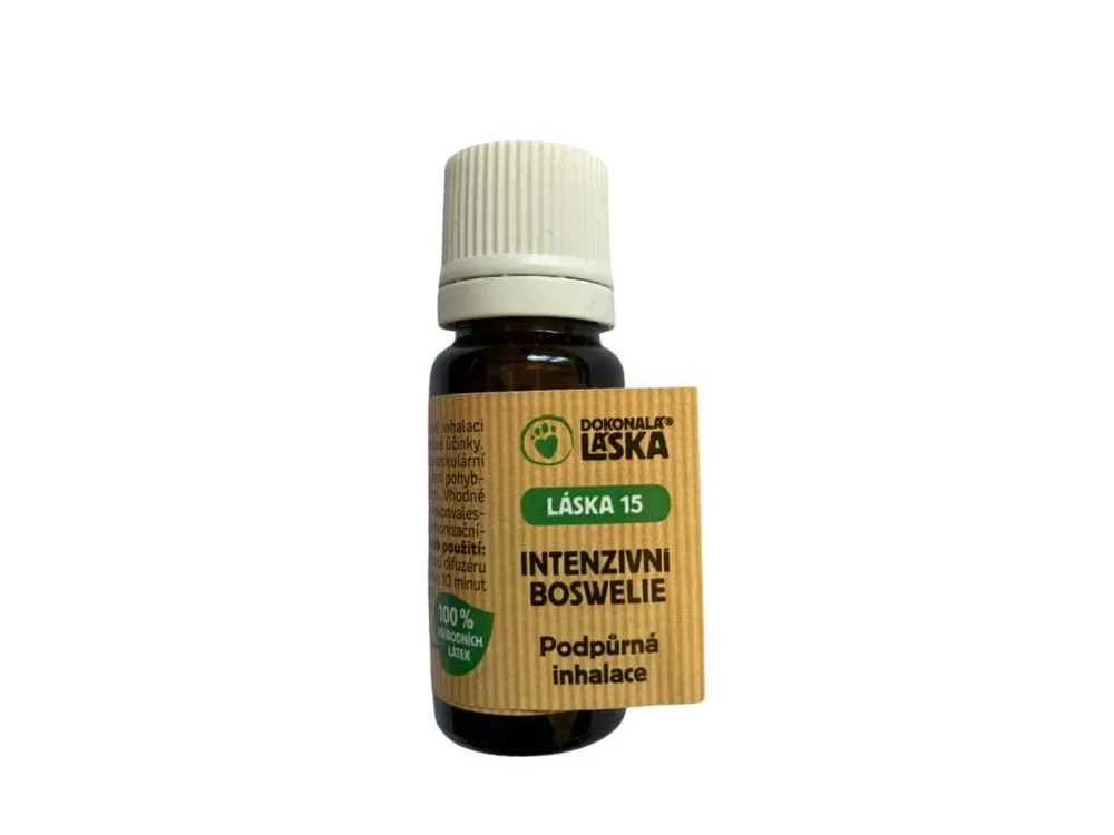 10 ml LÁSKA 15 Intenzivní boswelie podpůrná inhalace Rychlé Dodání