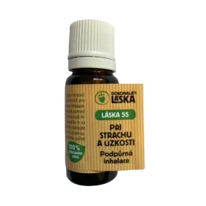 10 ml LÁSKA 55 Při strachu a úzkosti podpůrná inhalace Nakupujte Hned