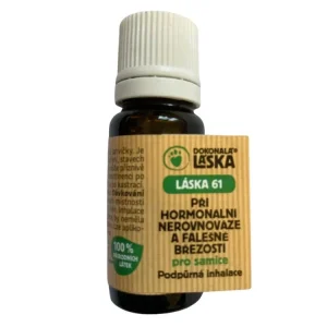 10 ml LÁSKA 61 Při hormonální nerovnováze a falešné březosti pro samice podpůrná inhalace Expresní Doručení