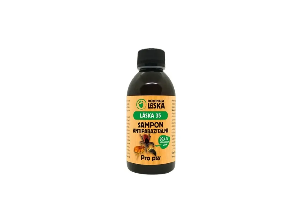 200 ml LÁSKA 35 Podpůrný šampon Odeslání Ihned